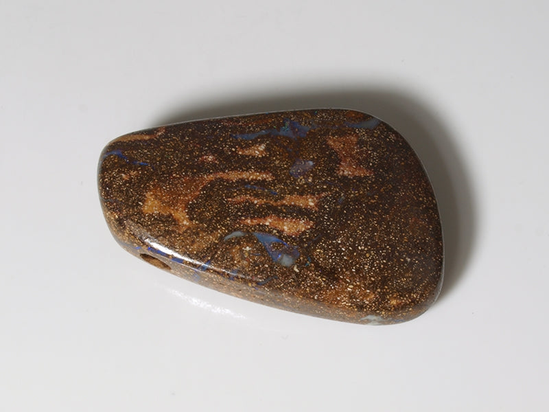 Opal Anhänger, Boulder Opal aus Australien