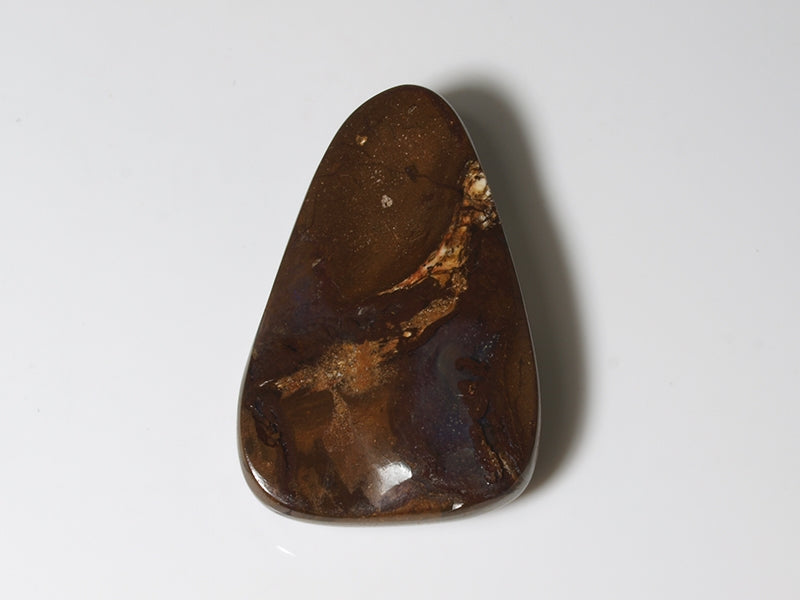 Opal Anhänger, Boulder Opal aus Australien