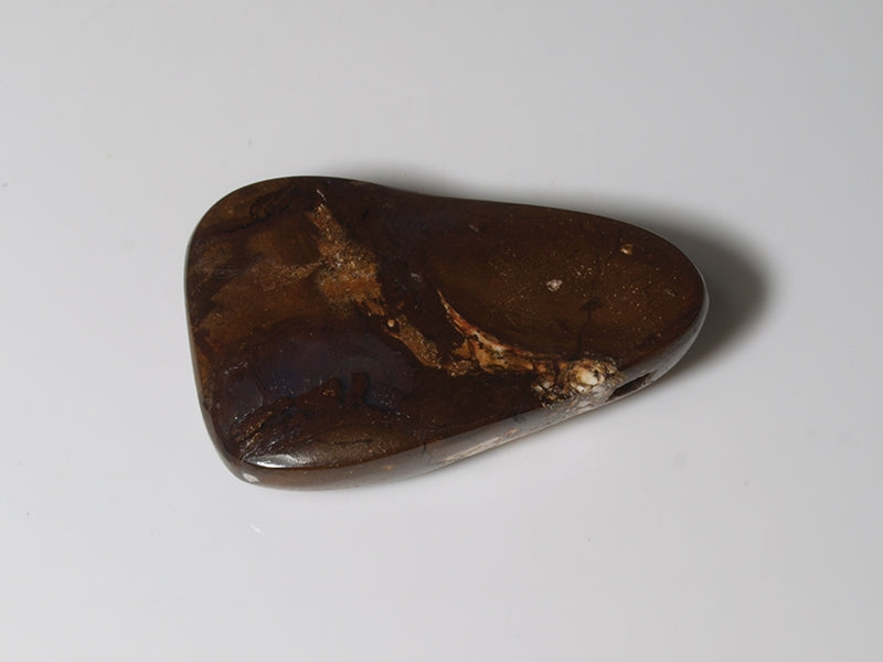 Opal Anhänger, Boulder Opal aus Australien