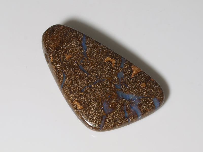 Opal Anhänger, Boulder Opal aus Australien