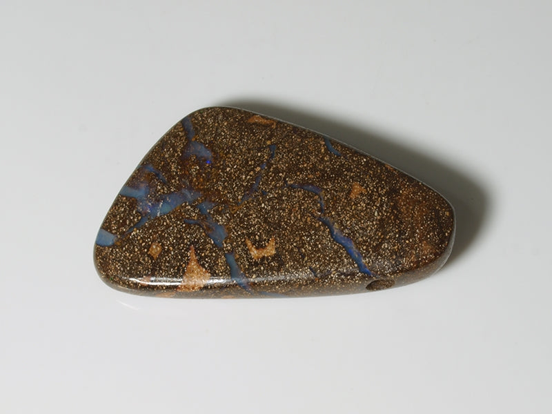 Opal Anhänger, Boulder Opal aus Australien
