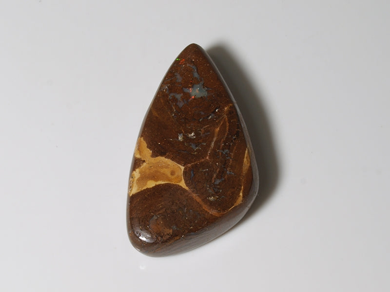 Opal Anhänger, Boulder Opal aus Australien