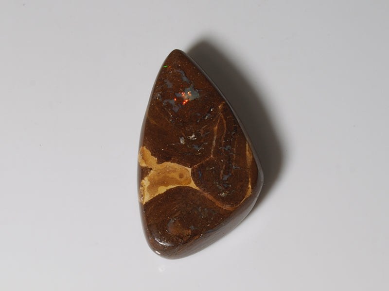 Opal Anhänger, Boulder Opal aus Australien