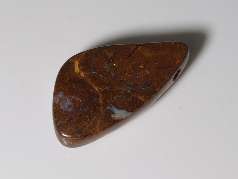 Opal Anhänger, Boulder Opal aus Australien