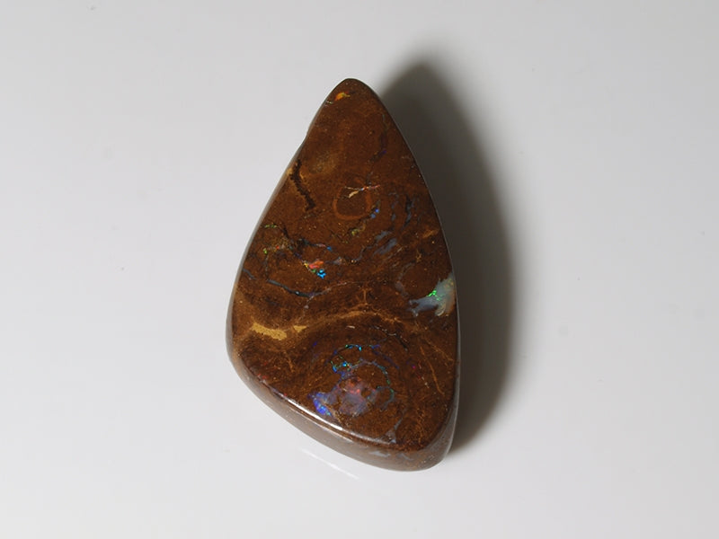 Opal Anhänger, Boulder Opal aus Australien