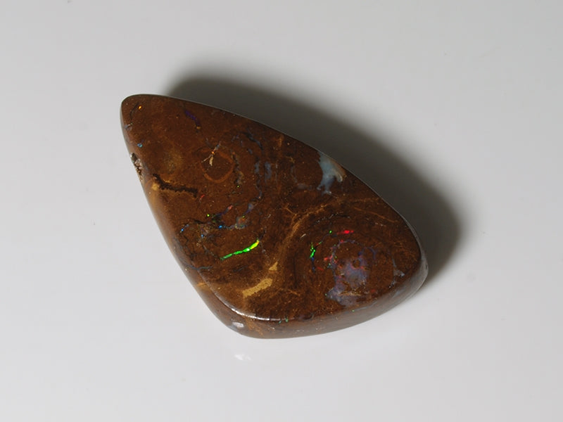 Opal Anhänger, Boulder Opal aus Australien