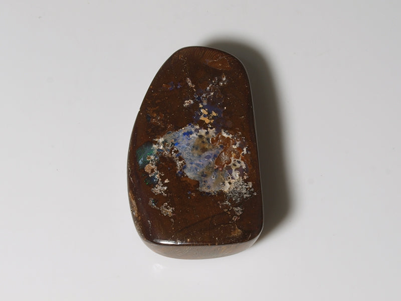 Opal Anhänger, Boulder Opal aus Australien