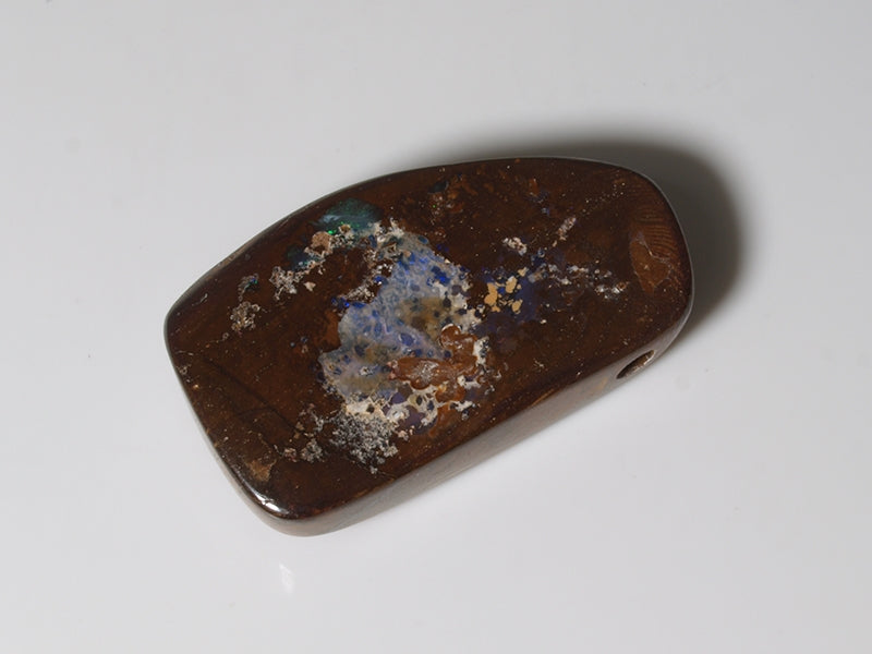 Opal Anhänger, Boulder Opal aus Australien