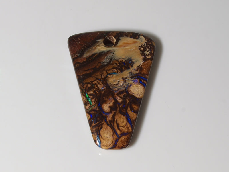 Opal Anhänger, Boulder Opal aus Australien