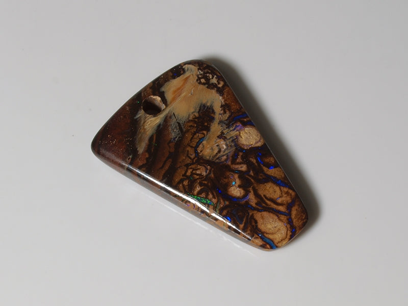 Opal Anhänger, Boulder Opal aus Australien