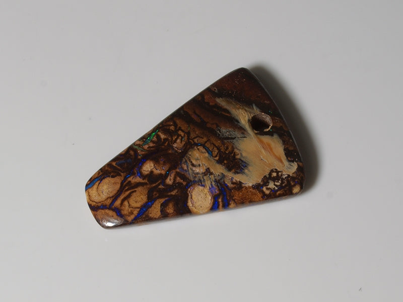 Opal Anhänger, Boulder Opal aus Australien
