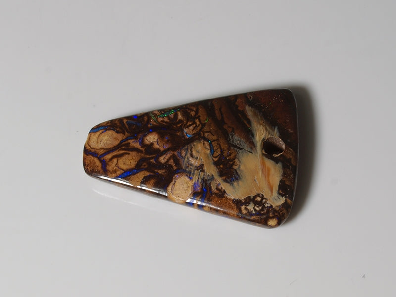 Opal Anhänger, Boulder Opal aus Australien