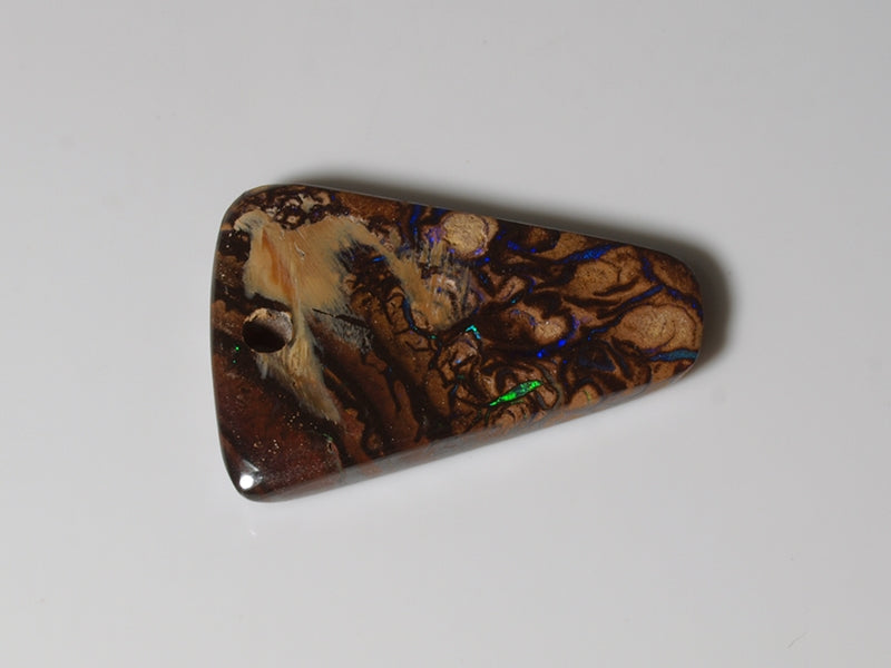 Opal Anhänger, Boulder Opal aus Australien