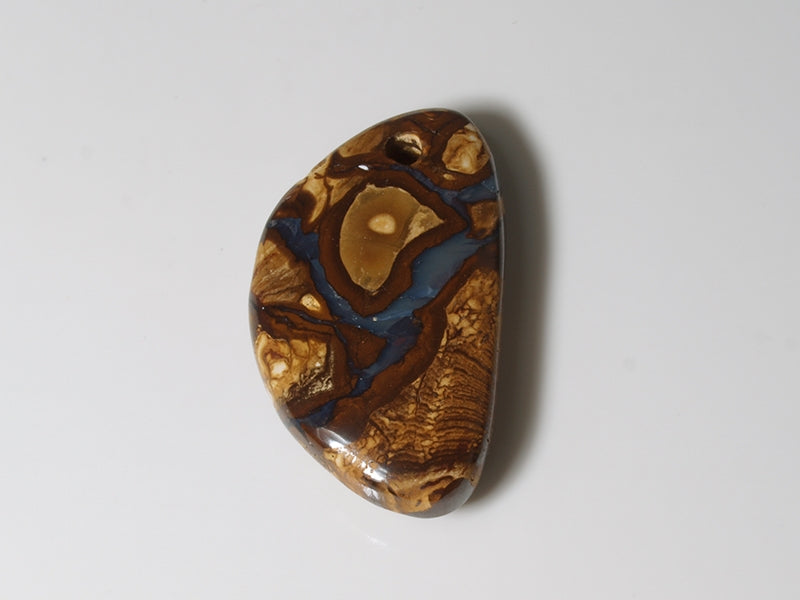 Opal Anhänger, Boulder Opal aus Australien