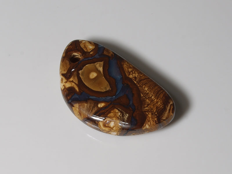 Opal Anhänger, Boulder Opal aus Australien
