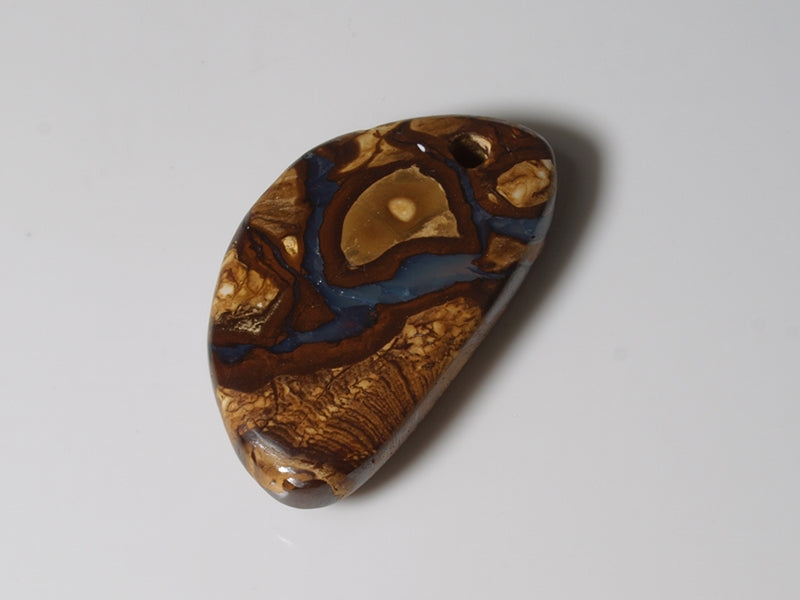 Opal Anhänger, Boulder Opal aus Australien