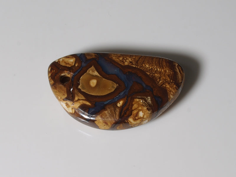 Opal Anhänger, Boulder Opal aus Australien