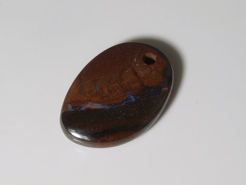 Opal Anhänger, Boulder Opal aus Australien