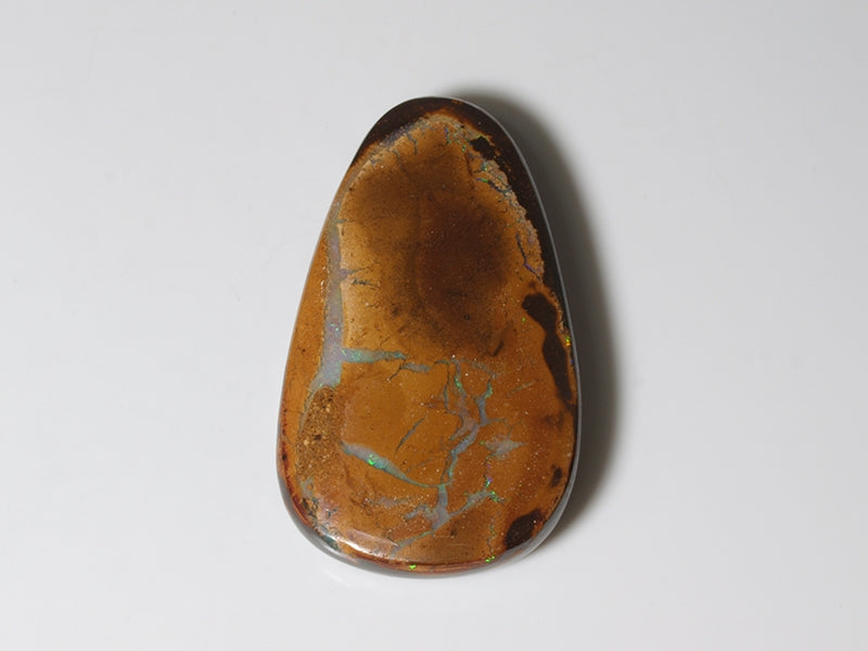 Opal Anhänger, Boulder Opal aus Australien