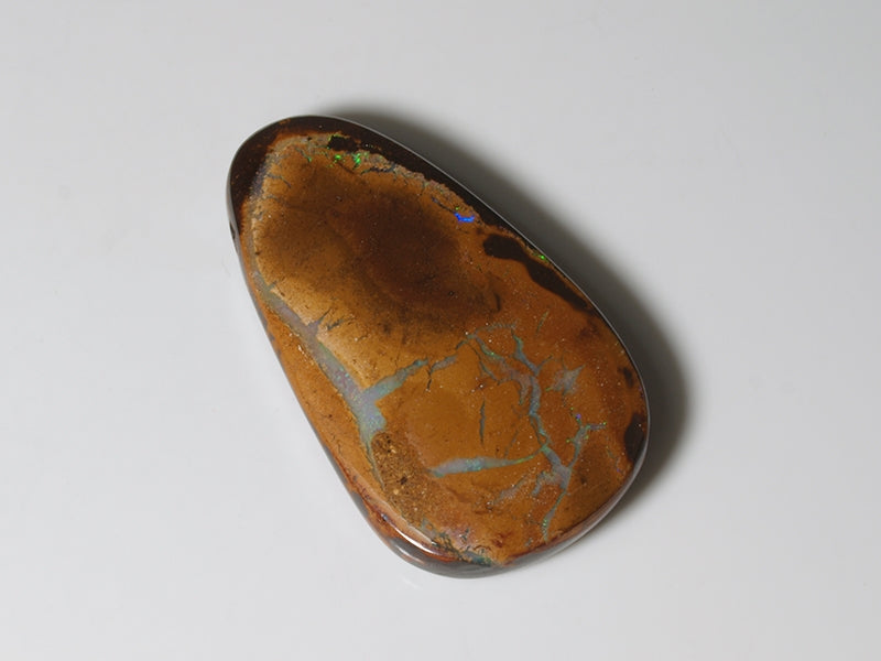 Opal Anhänger, Boulder Opal aus Australien