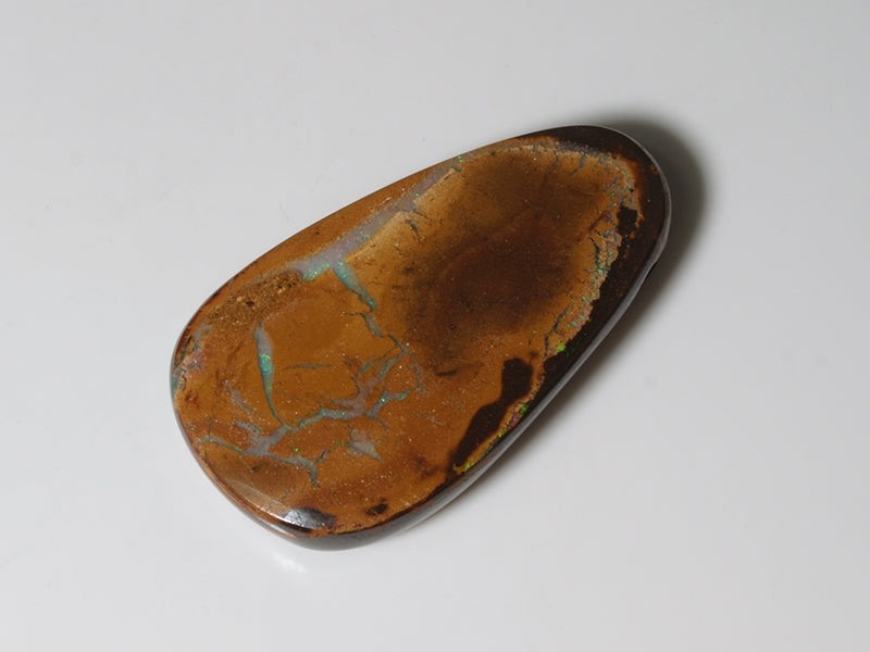 Opal Anhänger, Boulder Opal aus Australien