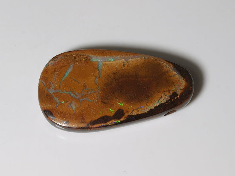 Opal Anhänger, Boulder Opal aus Australien