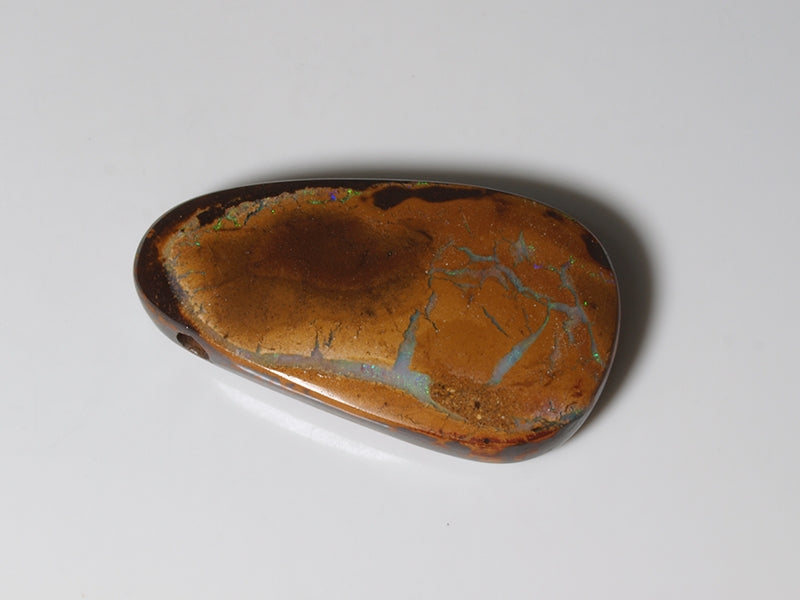 Opal Anhänger, Boulder Opal aus Australien