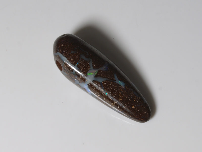Opal Anhänger, Boulder Opal aus Australien