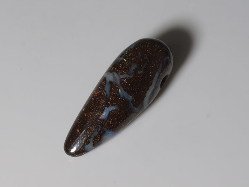 Opal Anhänger, Boulder Opal aus Australien