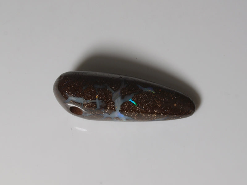 Opal Anhänger, Boulder Opal aus Australien