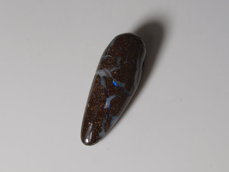 Opal Anhänger, Boulder Opal aus Australien
