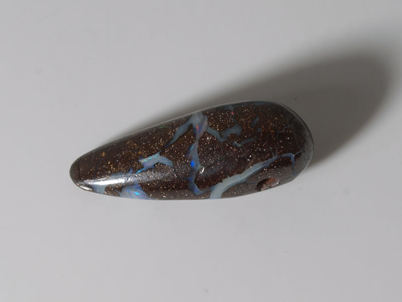 Opal Anhänger, Boulder Opal aus Australien