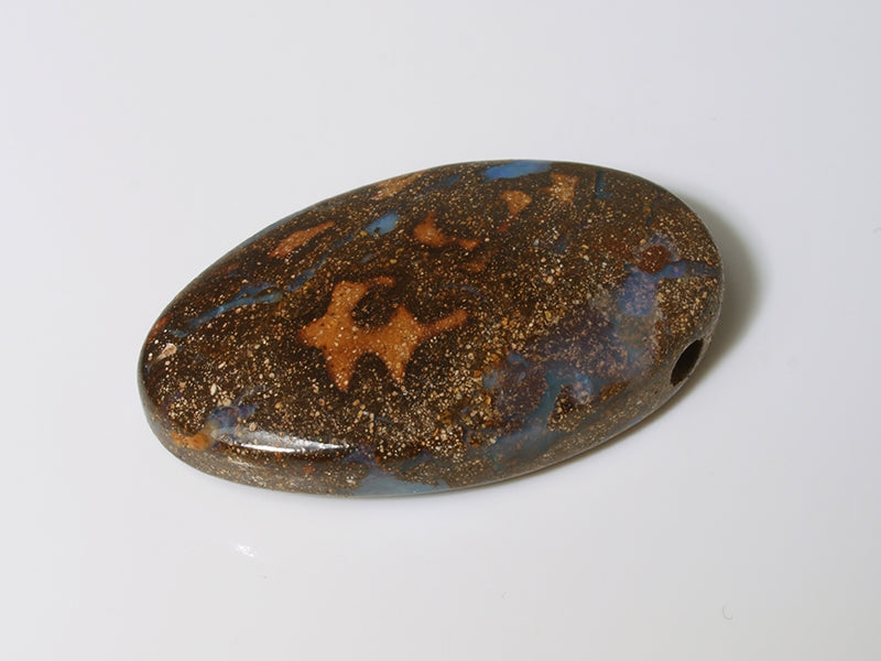 Opal Australien, Gebohrt für Opalanhänger