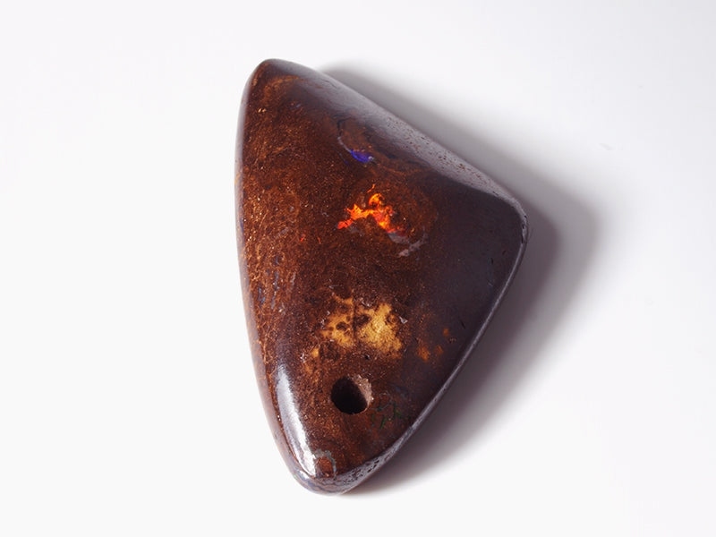 Opal Australien, Gebohrt für Opalanhänger