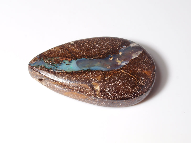 Opal Australien, Gebohrt für Opalanhänger
