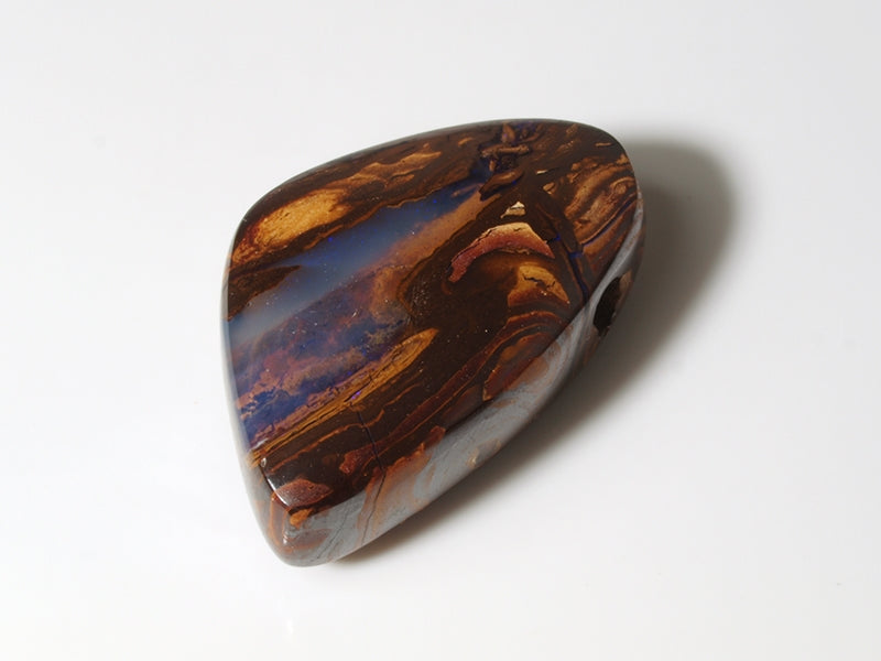 Opal Australien, Gebohrt für Opalanhänger
