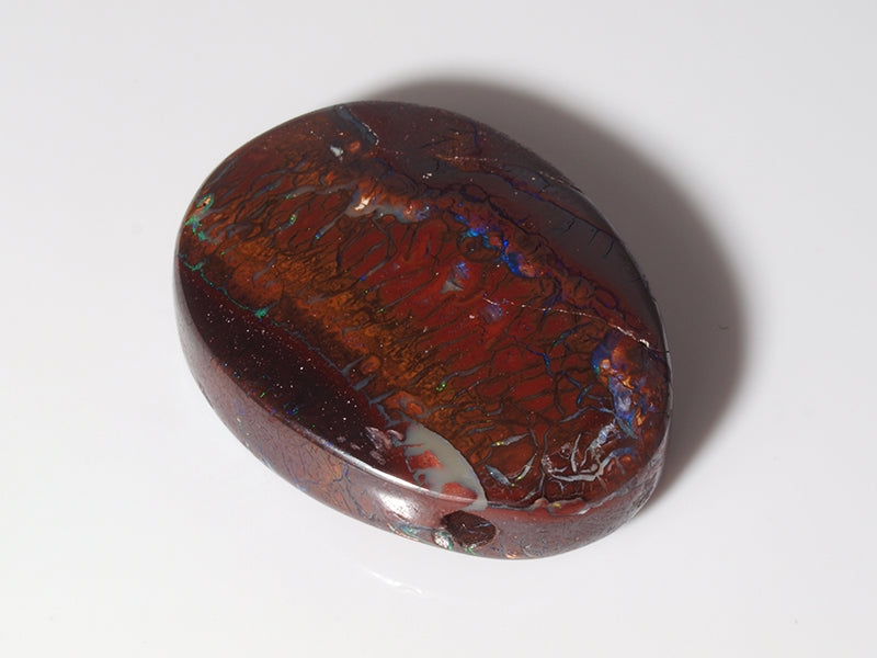 Opal Australien, Gebohrt für Opalanhänger