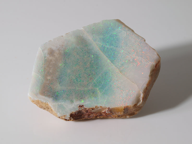 Australischer Opal - Fossil Opal