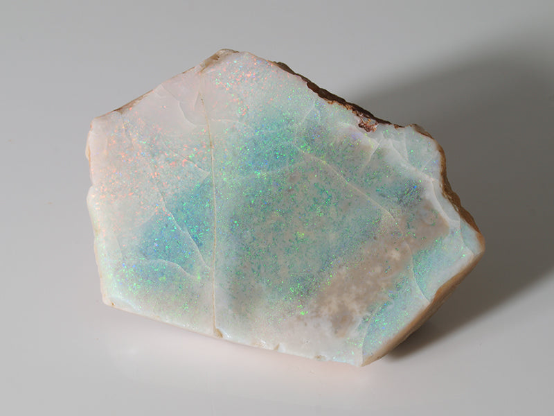 Australischer Opal - Fossil Opal