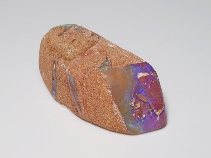 Australischer Opal - Fossil Opal