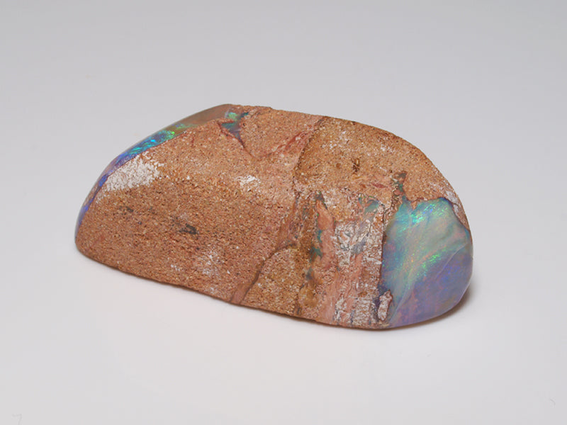 Australischer Opal - Fossil Opal