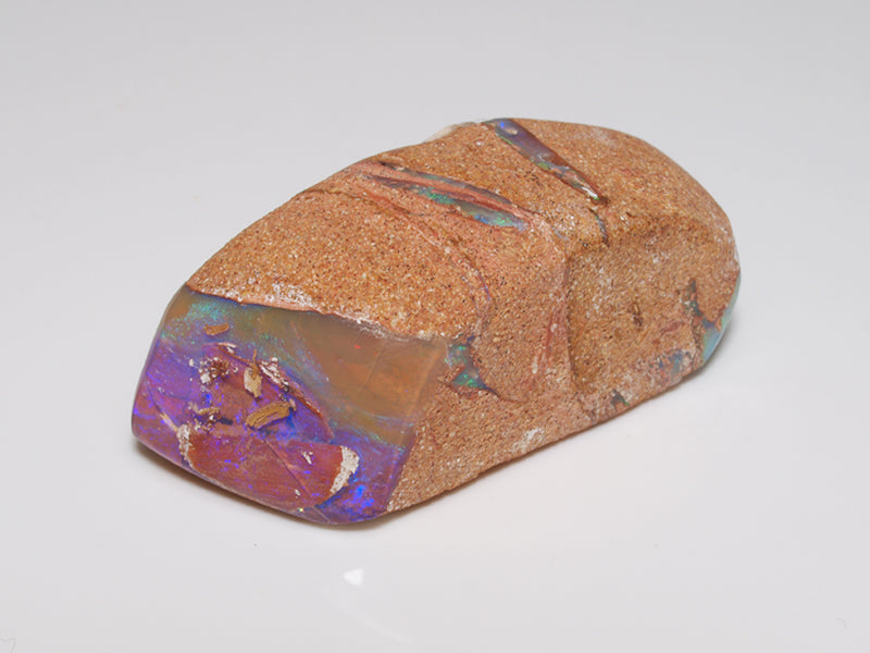 Australischer Opal - Fossil Opal