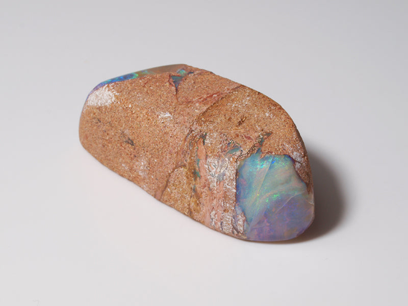 Australischer Opal - Fossil Opal