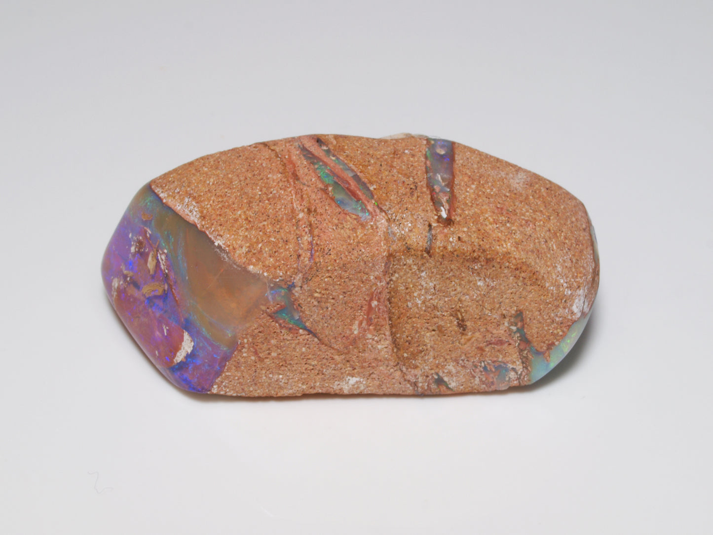 Australischer Opal - Fossil Opal