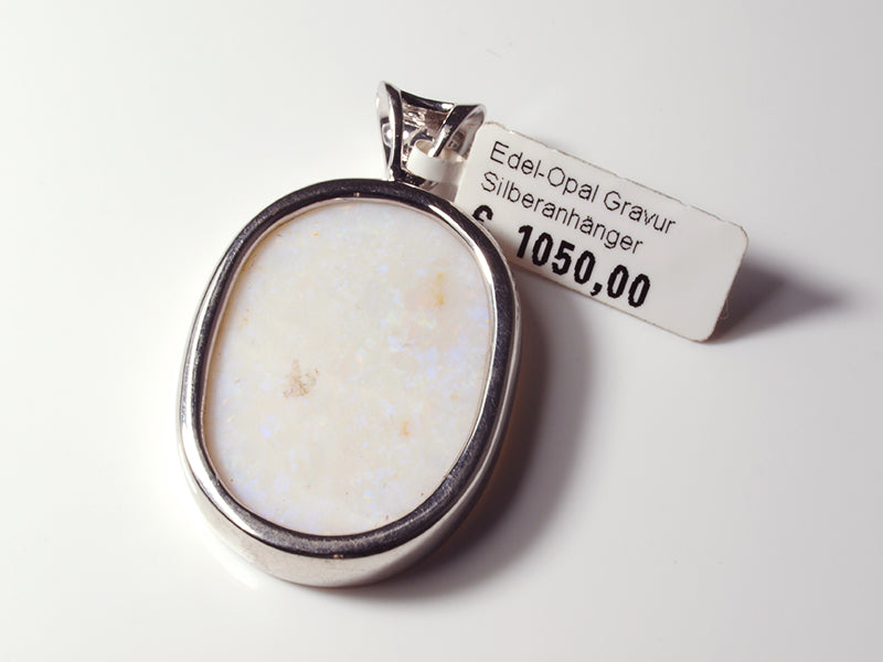Opalschmuck - Silberschmuck, Anhänger mit Opal