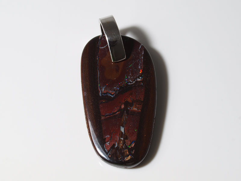 Opalschmuck, Opal Anhänger mit Opal aus Australien