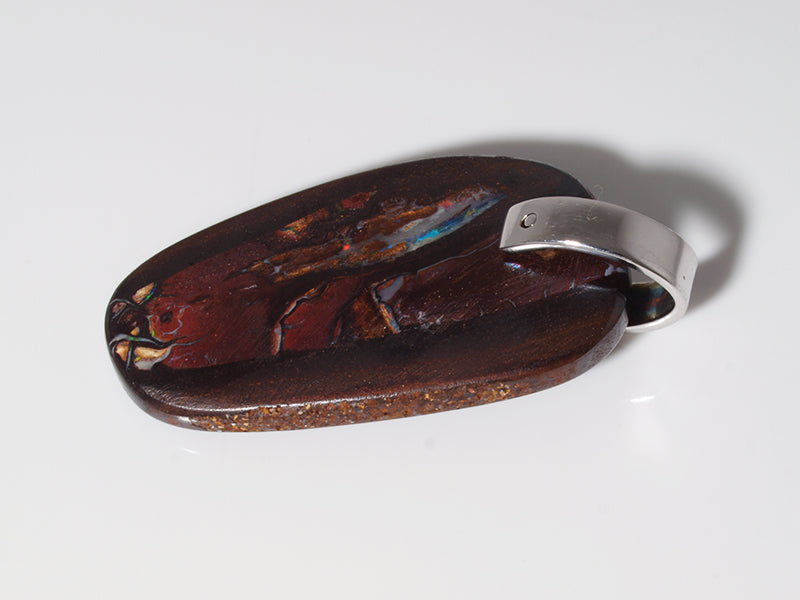 Opalschmuck, Opal Anhänger mit Opal aus Australien