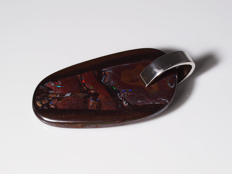 Opalschmuck, Opal Anhänger mit Opal aus Australien