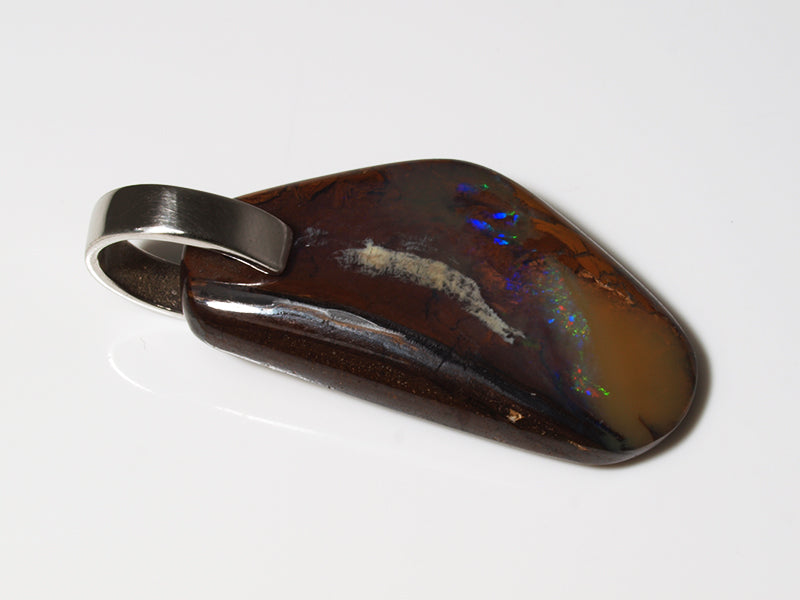 Opalschmuck, Opal Anhänger mit Opal aus Australien