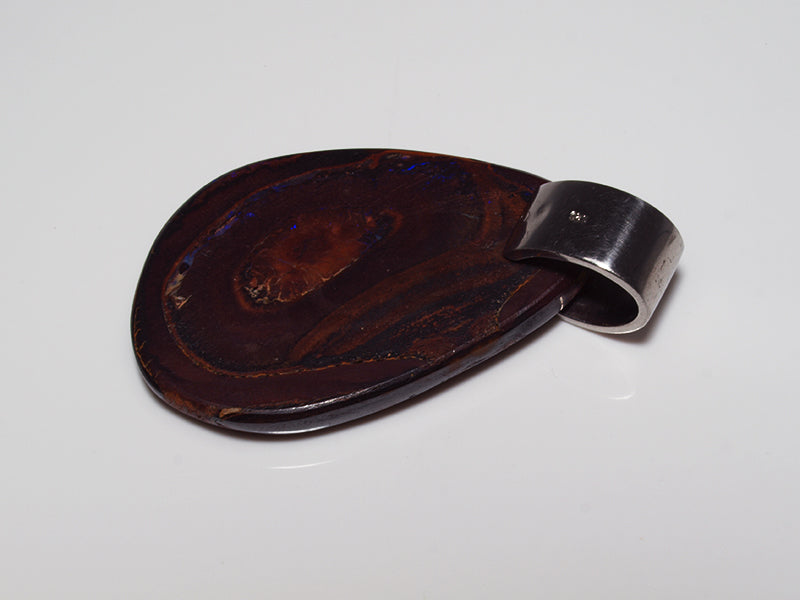 Opalschmuck - Anhänger mit Boulder-Opal